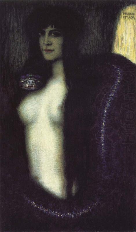 Sin, Franz von Stuck